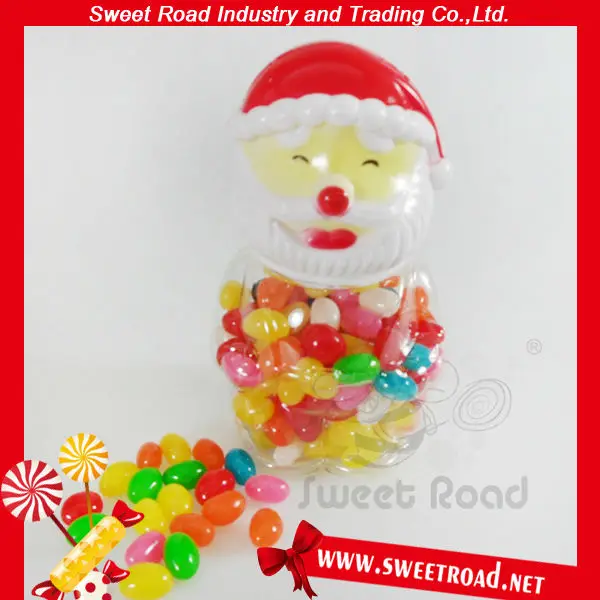 plastic christmas candy jar, christmas candy jar, christmas
