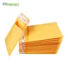 Logo Printed Air Padded Envelope Bubble Mailing Bag Custom Poly Kraft Paper Bubble Mailers