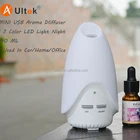 Cool Mist Humidifier Ultrasonic Glass Aroma Essential Oil Diffuser for Office Hotel Home etc