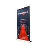 Double sided roll up banner stand displays roller