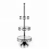 Multifunction Tiered Metal Cake Plate Stand Hardware