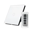 EU Standard Switch Glass Touch Panel Wall Light Switch for Smart Home