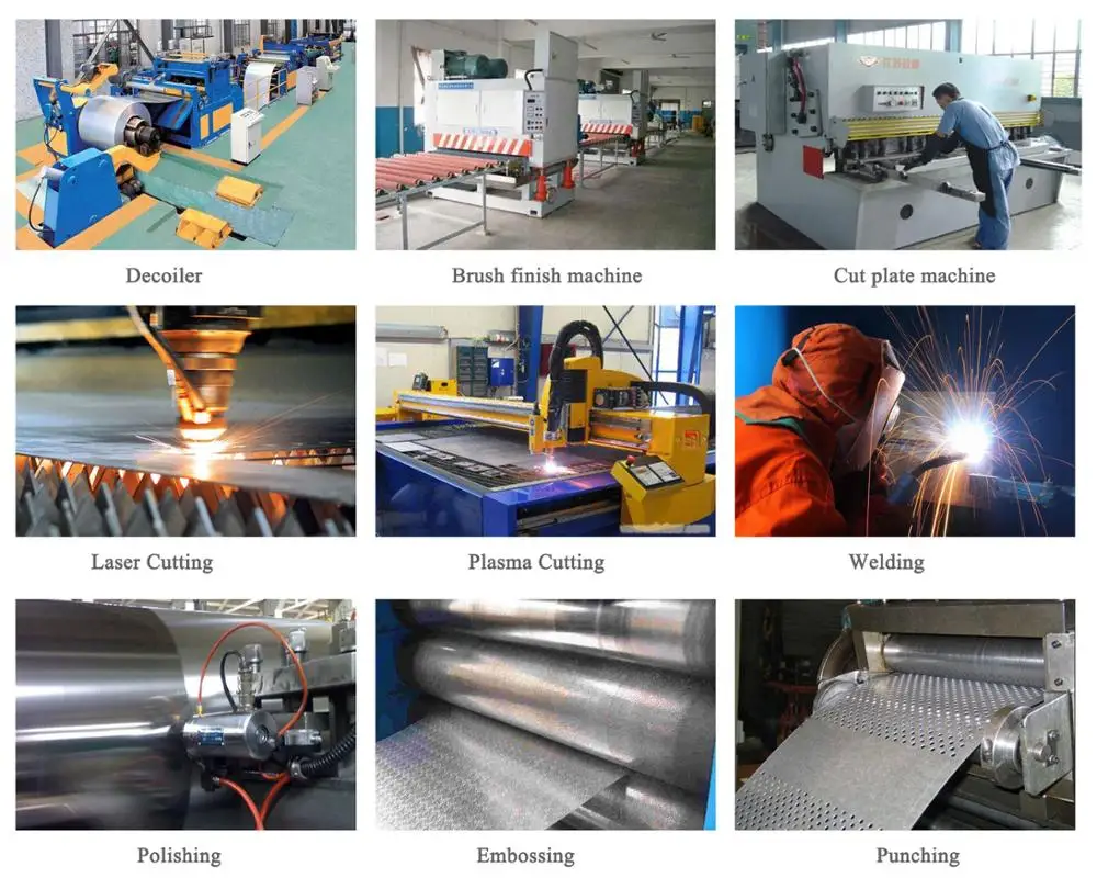 stainless steel processing