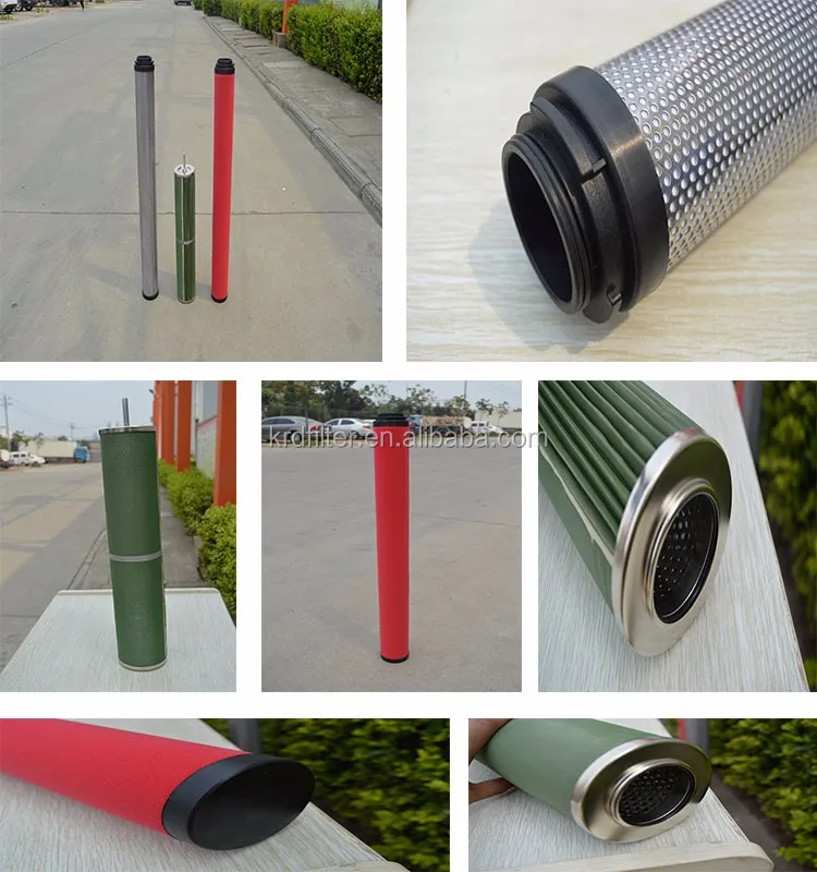 Coalescer Oil Water Separator Coalescing Filter Cartridge for Removing Water from Turbine oil
