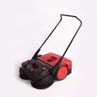 lithium battery cleaning road hand push rotating magnetic floor sweeper