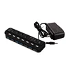 gadgets 2018 manufactures With on/off Switch usb hub driver 7 ports usb 3.0 hub 7 ports with great price