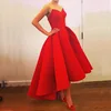 HT-WD fashion hot women dresses 2016 Cotton red party dress with perfect shaped ladies short evening cocktail dresses