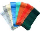 Spagnolo piastrelle di design migliore materiale del tetto Ondulato coperture fogli IN PVC A Basso Costo coperture foglio