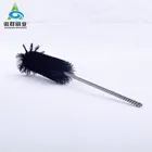 Dispenser Spout Brush Cleaning of Tubes, Blades, and Equipment Fittings