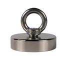 PME - D60 super strong fishing neodymium pot magnet 250lbs with eyebolt