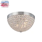 Hot sell lighting with cETL dining room pendant chandelier metal crystal design ceiling light