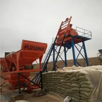 Factory Price HZS35 Mixer Plant Ready