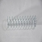 Rectangular Zinc Plated Extension Compression Springs For Sale