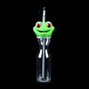 500ml 16oz disposable Frog cartoon animal plastic PET drink bottle for juice milk tea