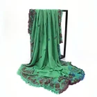 100 cashmere manufacturer winter nepal fur pashmina shawl