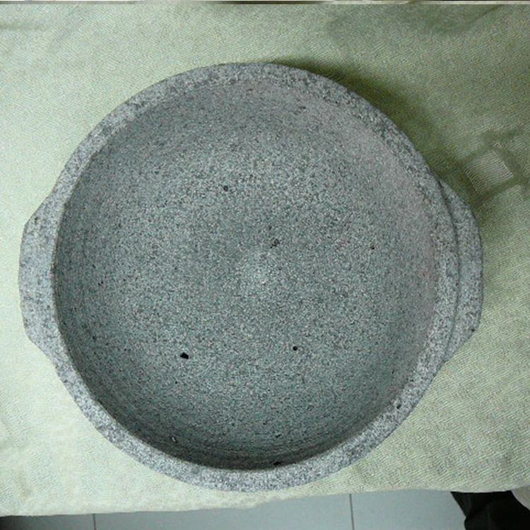 Venta caliente grill olla de piedra coreano