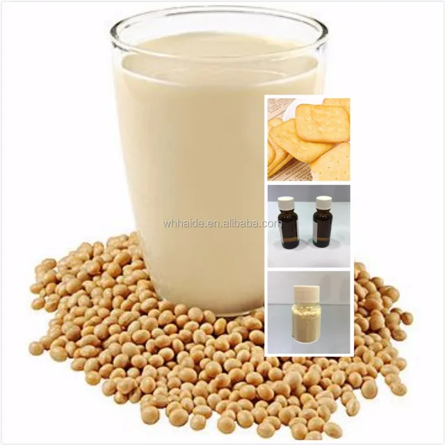 soya bean milk flavor for biscuit and bread