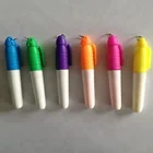 non-toxic mini scented highlighters with clip available