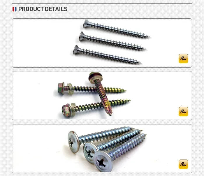 high quality torx wafer pan hex head self tapping screw from china