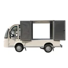 New designing battery cargo electric food truck electric vehicle