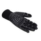 PRI Lovely Dog Cat Pet Grooming Brush Pet Cleaning Grooming Gloves
