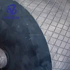 Rubber lagging plastic v belt pulley low price tail conveyor drum roller tail drum roller for industry