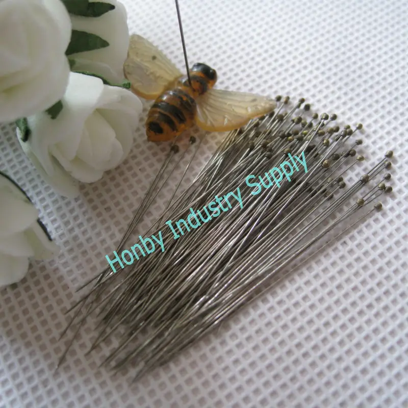 All Sizes Of Dissecting Insect Pins At 40mm Length Buy Insect Pin