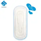 230mm day time used and wingless shape sanitary napkins