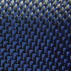 Colored carbon and kevlar hybrid fabric,blue aramid hybrid fabric