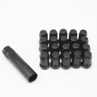 6 Spline wheel Lug Nuts 20 PCS Spare Tire 1/2" Fits Most Jeep Vehicles