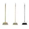 China manufacturers push brush broom long stick plastic floor street home sweep easy long handle broom