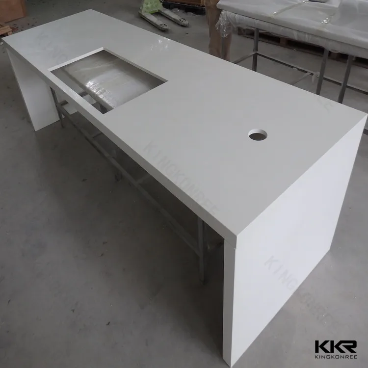 composite stone Solid Surface paint bathroom countertop, View paint ...