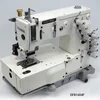 Kansai 4 needle flatbed double chain stitch machine for attaching elastic