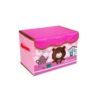 Cheap Price Pretty Storage Boxes For Girls Car Trunk With Lids