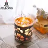 High Quality Classic Party Supplies Empty Beeswax Candle Glass holder jar Empty