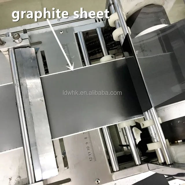 artificial graphite sheet coated with pet membrane