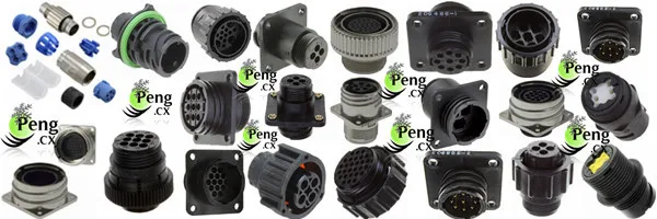 DTS24F13-98PC Te CONN RCPT 10POS JAM NUT W/PINS