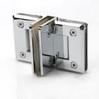Bathroom Hardware Accessory T Shape Interior Auto Glass Shower Door Hinge