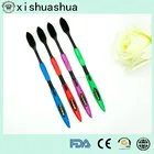 Soft Line Nylon Toothbrush Trisa Dupont Tynex Nylon Toothbrush Production Line