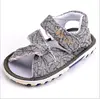 E0454A The new European and European baby shoes shoes children's shoes 1-3 summer outdoor sandals