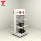 Latest supermarket display stand for bottle beer / wine direct sale