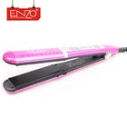 ENZO Newest Professional Hot Selling Big Power hair Brush Hot Selling Amazon Professional Hair Straightener Flat Iron