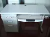 table with one cabinet\ steel computer table