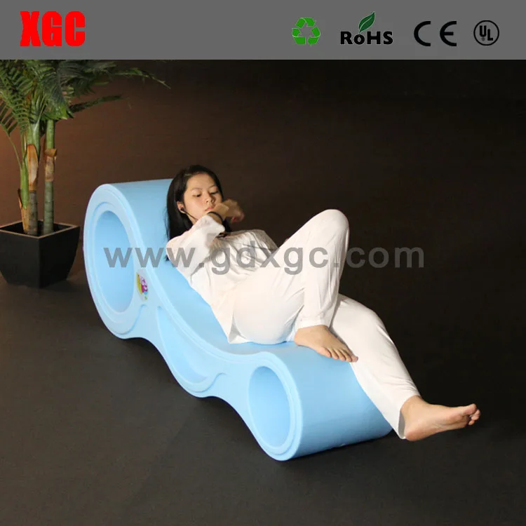 Durable Lightweight Sexy Pe Lounge Chairs Sex Deck Chair Sexual Love