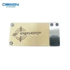 2019 custom logo Fancy decoration custom private tag label for clothes
