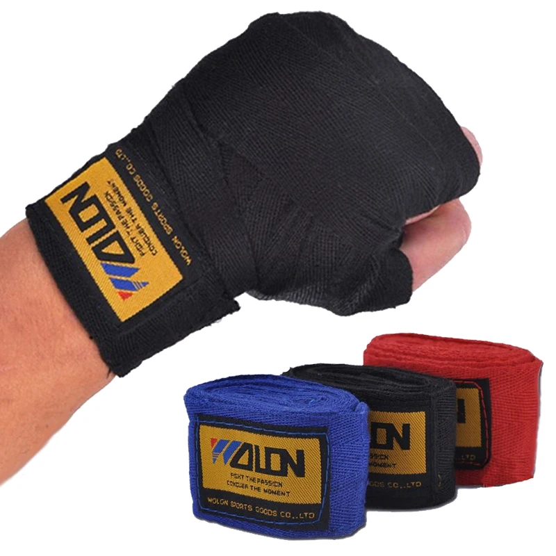 Taekwondo Boxing Bandages Hand Wraps Wrist Cotton Straps Gloves 1 Roll Cool 