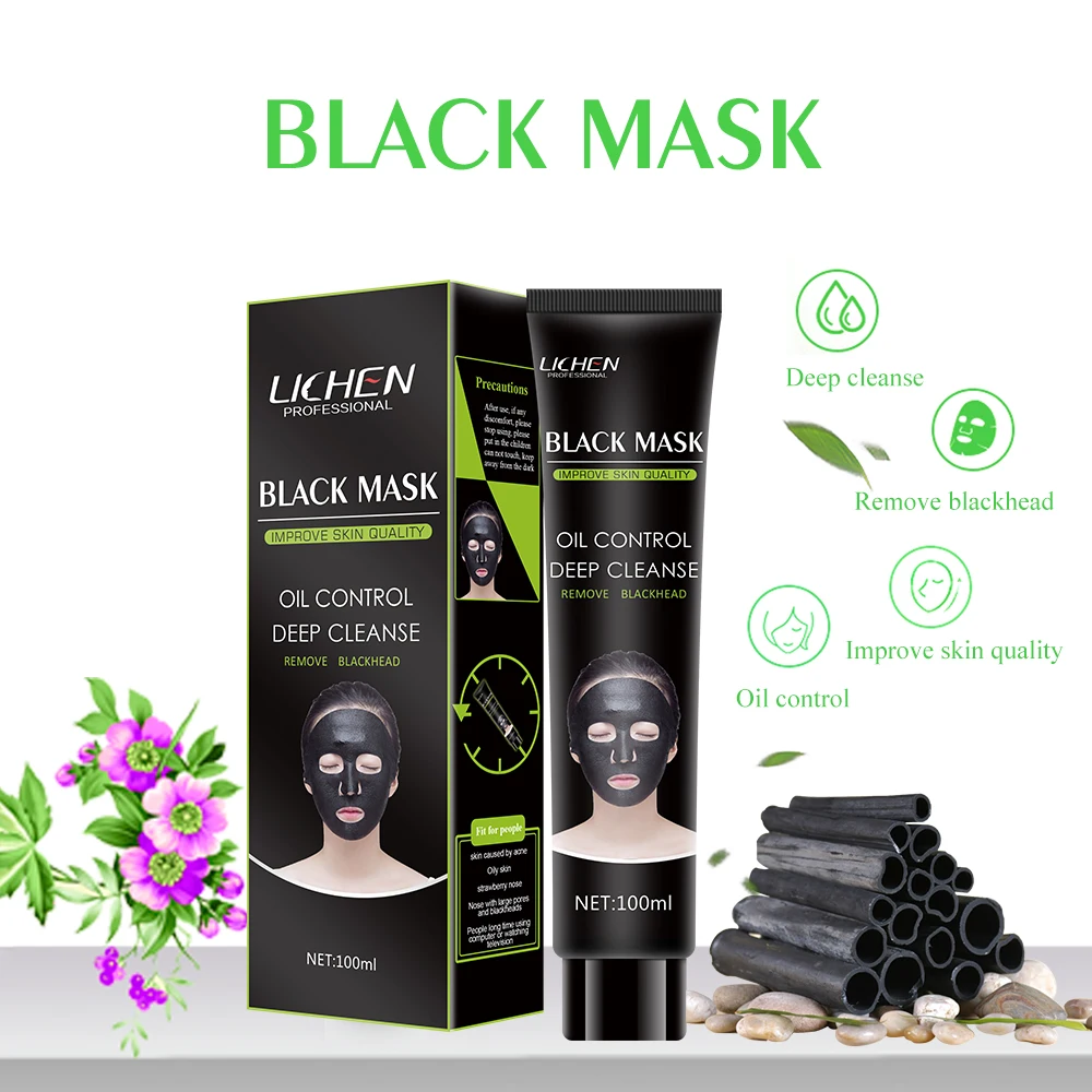 remover deep cleansing oil balance peel-off black mask