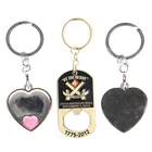 Wholesale Cheap Bottle Opener Keychains With Custom Logo