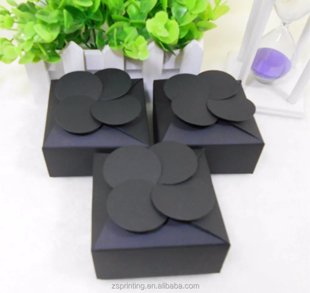 handmade soap gift jewel cosmetic jar packaging cardboard boxes