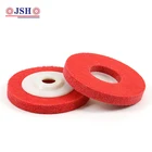 Flexible grinding 16mm hole polishing non woven sanding wheel fiber disc